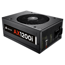 Fonte de alimentação AX1200i Digital ATX — PSU totalmente modular de 1200 Watts com certificação 80 PLUS® Platinum