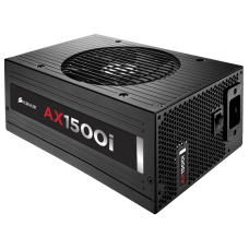 Fonte de alimentação AX1500i Digital ATX — PSU totalmente modular de 1500 Watts 